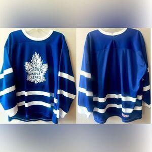 NHL TORONTO MAPLE LEAFS CCM MENS HOCKEY JERSEY SIZE L/XL*